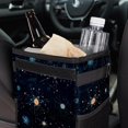 thumbnail image 6 of Virgo Constellation Foldable, with Lid, Leak-proof, Hanging Car Trash Can Garbage Can Container for Automobile, Trash Can for Car Organizer and Storage Bag, 6 of 6
