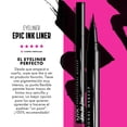 thumbnail image 2 of KIT NYX PROFESSIONAL MAKEUP THICK IT STICK IT, GEL DE CEJAS CON COLOR + EPIC INK, DELINEADOR LÍQUIDO NEGRO 1ML, 2 of 6
