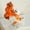 A, variant on HomeDM Artificial Pumpkins Ornaments Halloween Decorative Pumpkins Fall Thanksgiving Tabletop Centerpiece Outdoor Indoor Kitchen Festival Decor