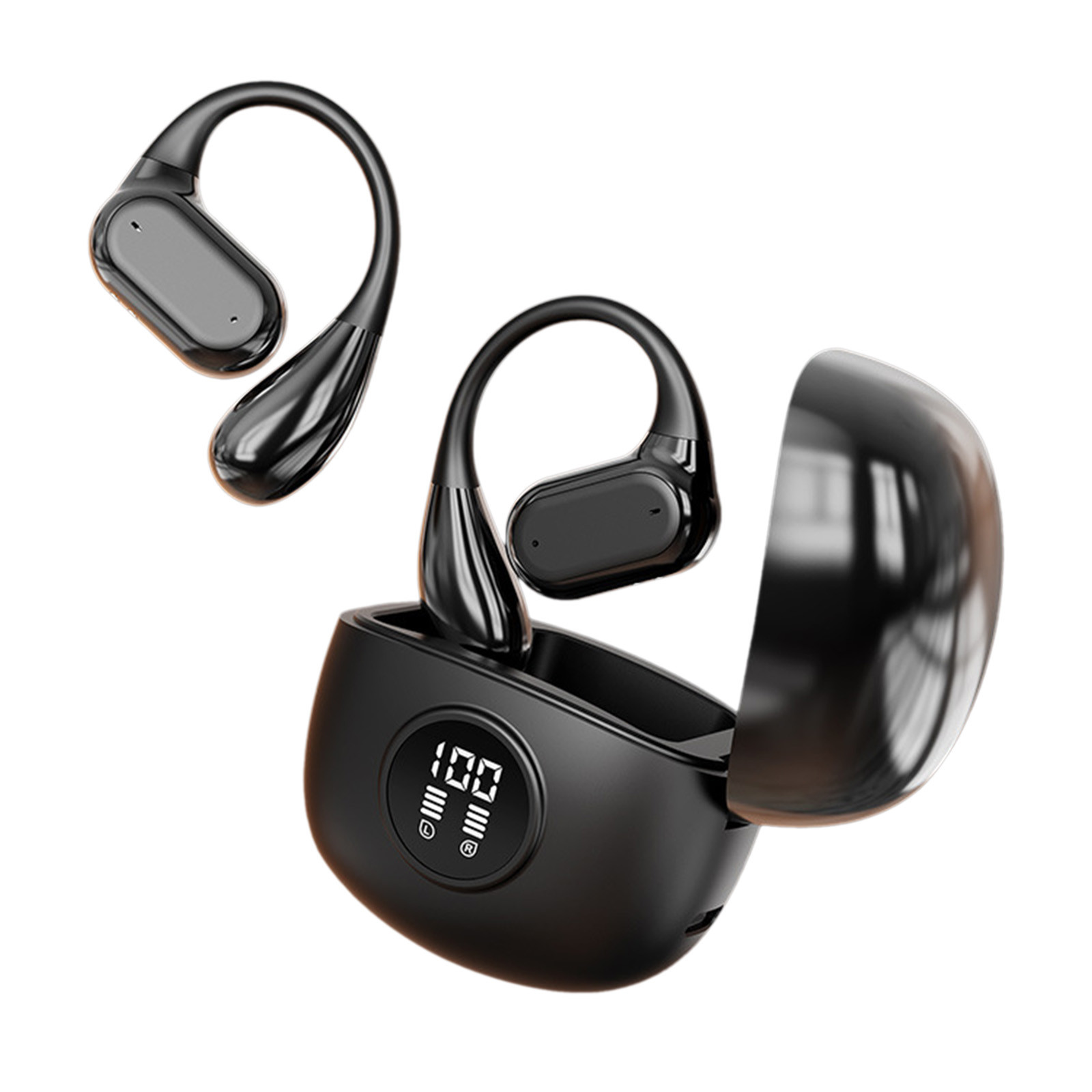 Nrmrqz Prime Day Deals Today 2024 Non In Ear Bluetooth Earphones Ear