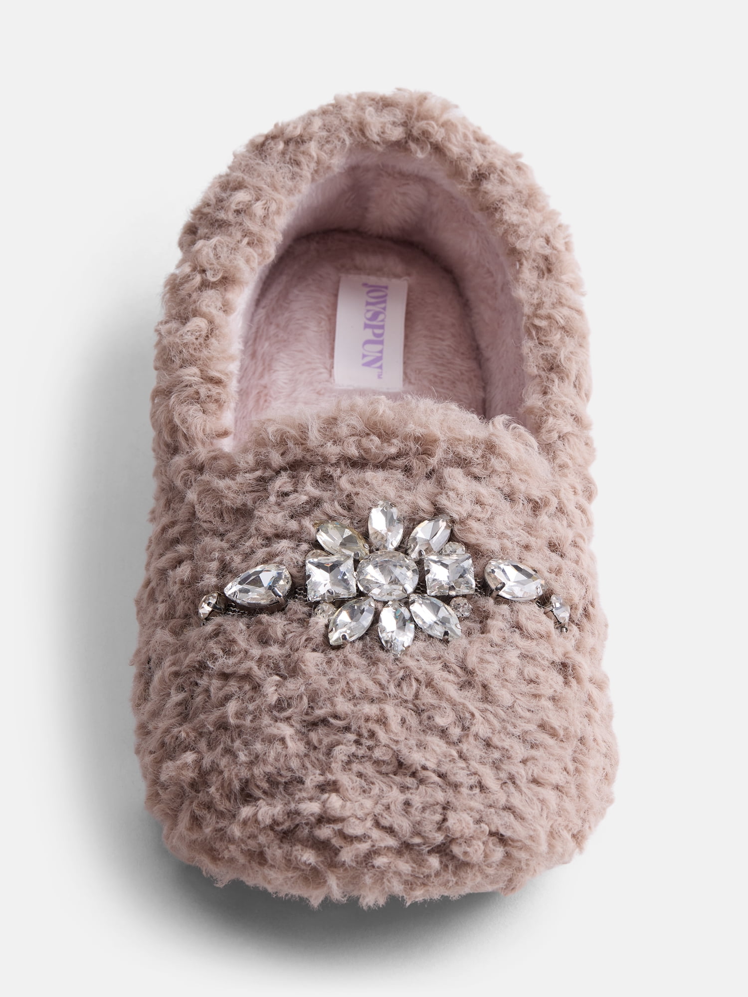 Joyspun Women's Embellished Slippers