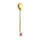 thumbnail image 1 of Tenedor de Café de Metal, Cuchara Navideña, Diseño de Frutas de Acero Inoxidable, Fácil de Limpiar, Ideal para Fiestas o Bares, Decoración Navideña, Regalo Perfecto para Amigos, Tamaño 13,5, 1 of 2