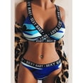 thumbnail image 3 of Julycc Women's Sexy Lingerie Lace Push Up Bra Panties Set Underwear Sleepwear, 3 of 5