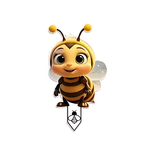 Decoraciones de Jardín Al Aire Libre Honeybee Garden Patio Decorative Floor Embedding