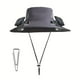 thumbnail image 1 of Hogar y jardín, Decoración de otoño, Ventiladores, Sombrero de pesca al aire libre con ventilador solar Sombrero para el sol para hombre con ventilador solar Sombreros de pesca Sombrero de abanico un, 1 of 3