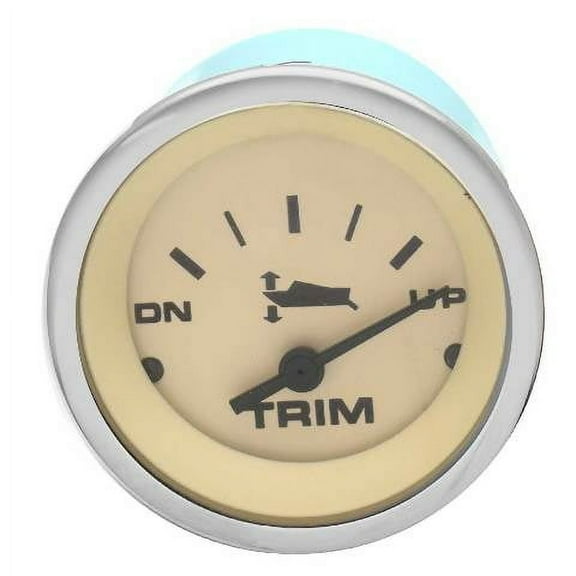 Teleflex Boat Trim Gauge 62437 | Mercury Volvo Yamaha 2 Inch