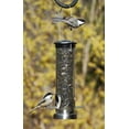 thumbnail image 1 of Seed Tube Small Brushed Nickel Quick Clean Base Feeder, 1 of 1