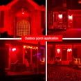 thumbnail image 4 of shiyou-LED Ampoule Rouge - Base A19 E26 Ampoules Rouges, 9W (Équivalent 60W), Ampoule LED Rouge Adaptée pour Extérieur, Intérieur, Chambre, Décoration de Fête, Porche, Noël, Lot de 4, 4 of 4