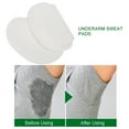 thumbnail image 3 of maytalsory Disposable Underarm Sweat Absorbent Pads Unisex Cotton Armpit Sweat Guard 60pcs, 3 of 6