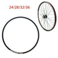 thumbnail image 3 of 20 Inch Mountain Bike Wheel Rim 24/28/32/36 Hole Double Disc Wheel Rim 28 Holes B, 3 of 9