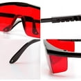 thumbnail image 2 of Lunettes de Sécurité pour Niveau Laser, Laser Rotatif et Laser Multi-Ligne Rouge - Faisceau Rouge (Boîte Incluse), 2 of 5