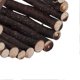 thumbnail image 2 of Pet Swing Hammock Tunnel Hamster Natural Applewood Hanging Bed Tube Chew Toy for Small Animal, 2 of 2