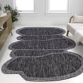 thumbnail image 5 of JONATHAN Y SHAPES 6 x 9 Area Rug, Jasper Rustic Abstract - Dark Gray/Gray, SHP101A-6, 5 of 8