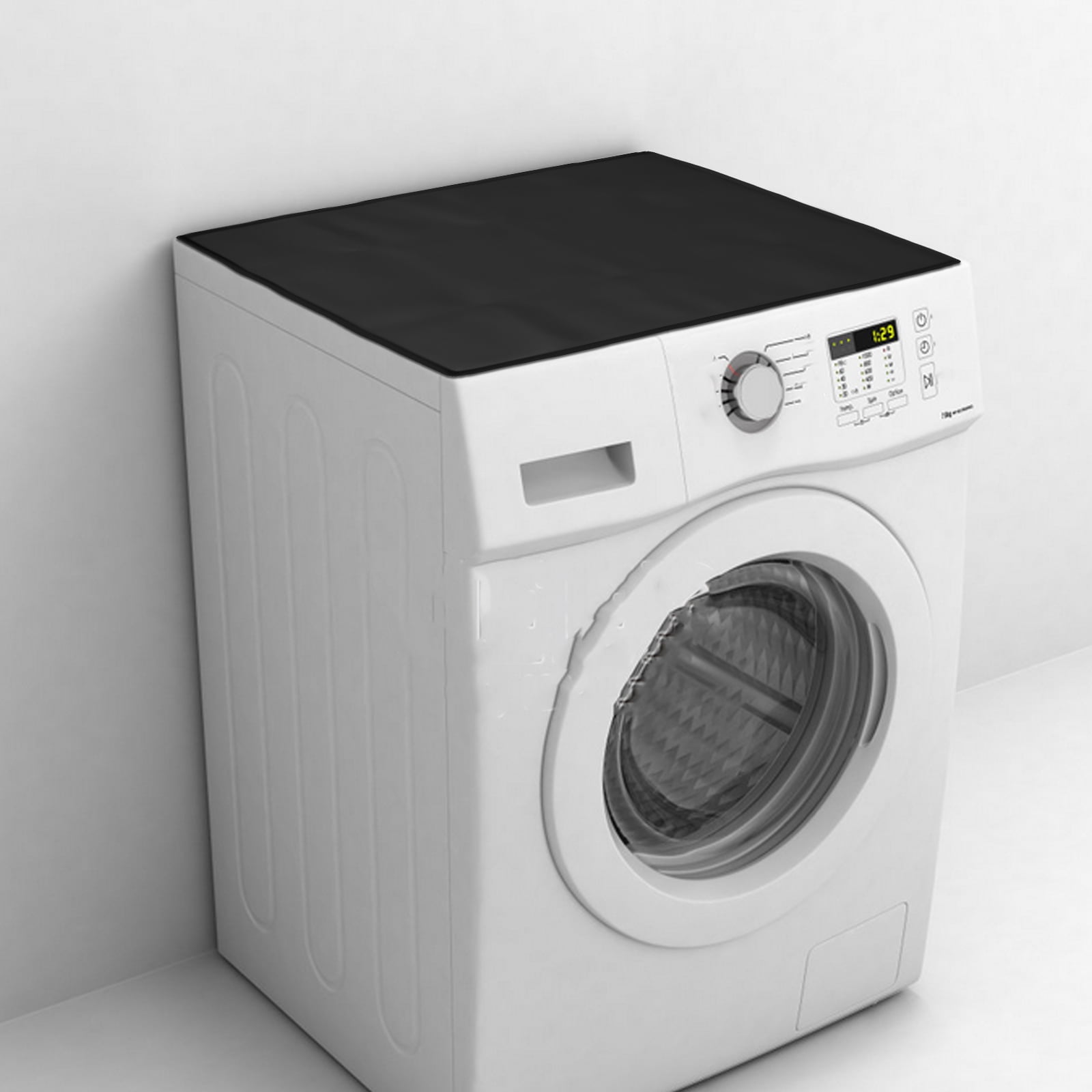 NUOLUX Washer Dryer Topper Silicone Mat Non-slip Waterproof 1Set for Washing Machine and Dryer