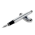 thumbnail image 1 of Jinhao X750 Less Steel F Fountain Pen, Medium Trim, 1 of 3