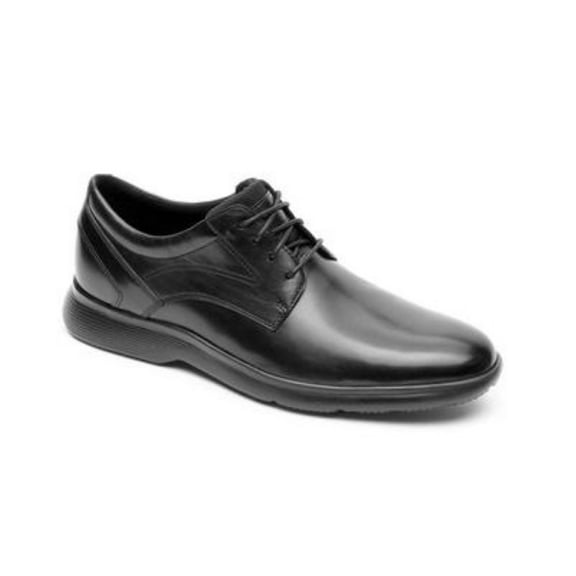 Rockport Men's Truflex Dressports Plain Toe Oxford Black 13M