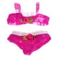 thumbnail image 1 of Conjunto de ropa interior y sujetador de encaje de moda BJD para muñecas 1/3, color rosa y rojo, 1 of 9
