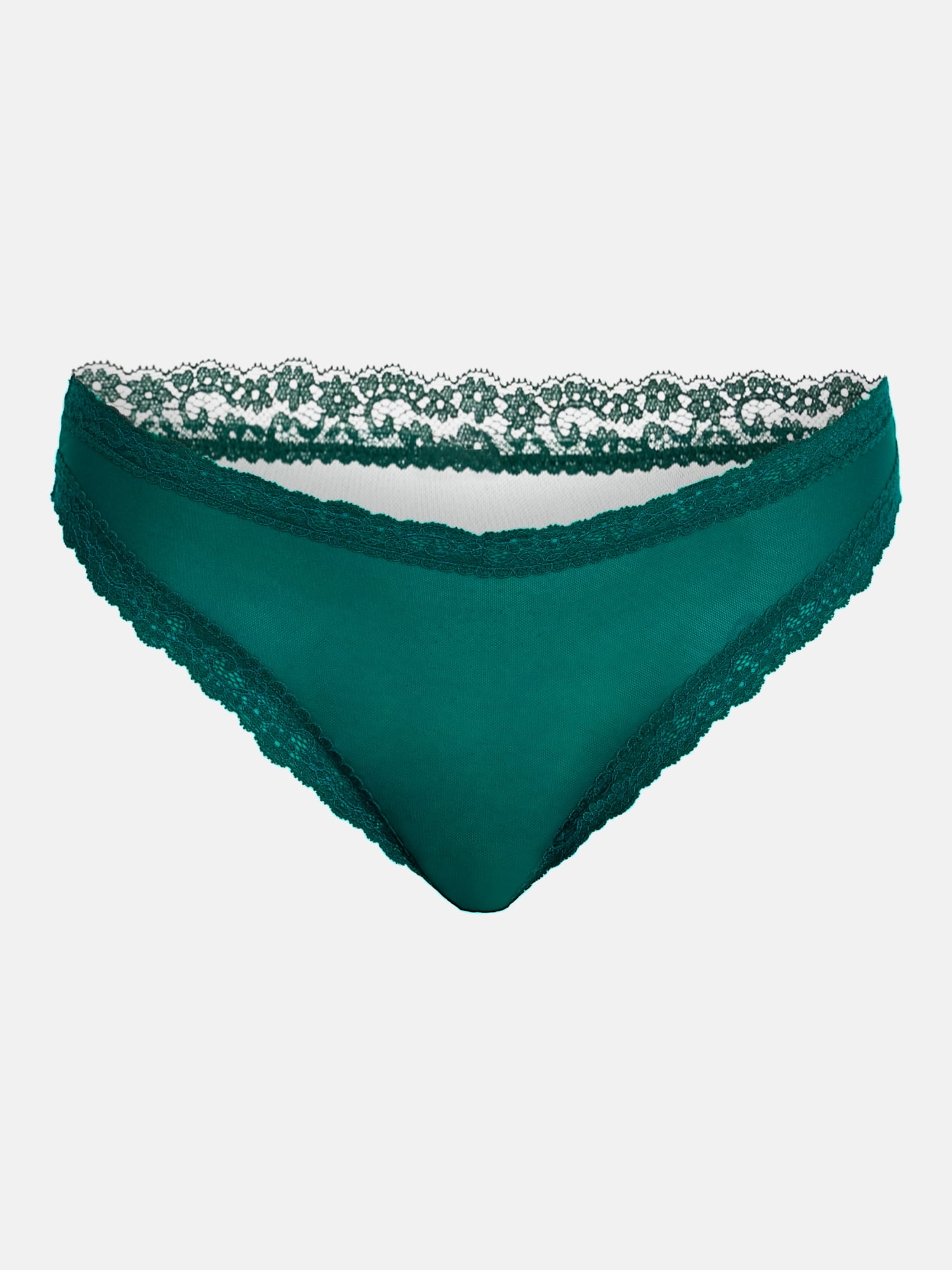 Joyspun Women's Lace Thong, 3-Pack, Size XS-XXXL