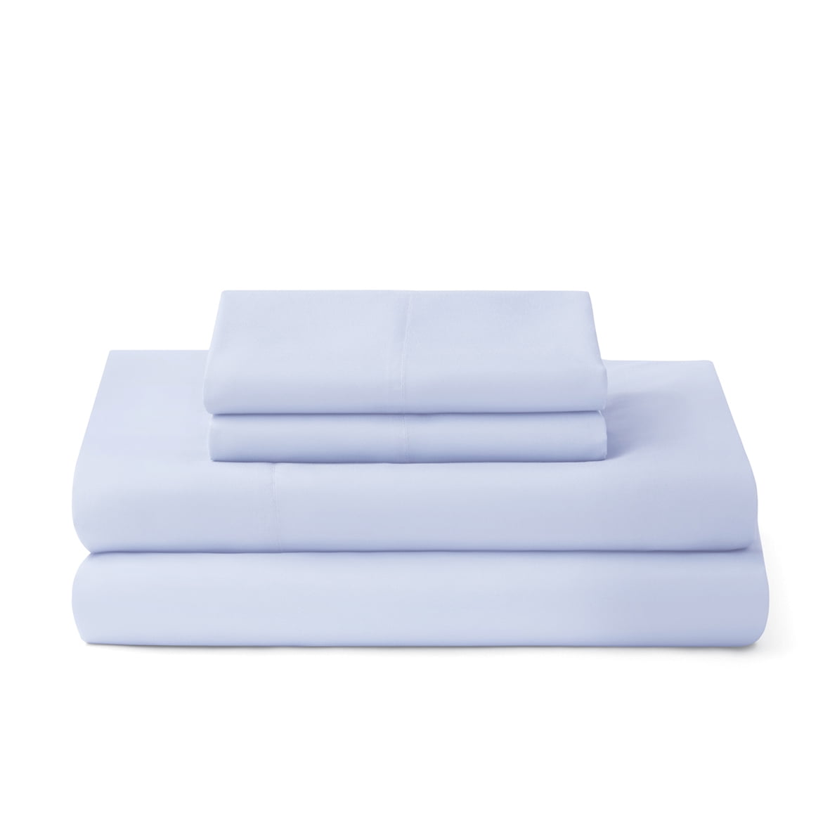 Mainstays 10 Piece Navy Bed in a Bag Comforter Set with Sheets, Queen
