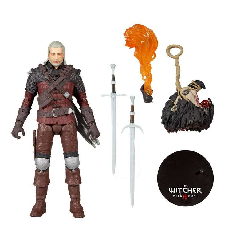McFarlane Toys The Witcher Geralt of Rivia Wolf Armor - 7 inch