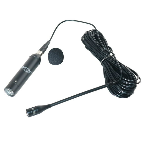 Cardioid Overhead Hanging Microphone for Choral Stage Drama Conference Lecture Speech Ceiling Array Wired Condenser Microphone With 10M Cable