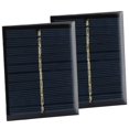thumbnail image 2 of Módulo De Panel Solar De 2.8x2.3in, Panel Solar De Polisilicio, Caza Para Acampar ANGGREK Otros, 2 of 8