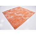 thumbnail image 2 of Unique Loom 3141688 8 x 8 ft. Grand Sofia Square Rug, Orange, 2 of 5