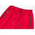 thumbnail image 4 of Chrisuno Men's Classic Fit Cotton Short Red S, 4 of 5