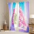 thumbnail image 3 of Feelyou Cute Princess Girl Black Out Curtains, Tokyo Anime Curtains Pack of 2 (42x63 Each), 3 of 6