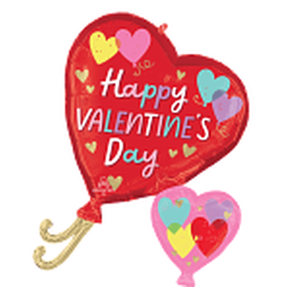 LRG SHP HVD HEARTS ON HEARTS