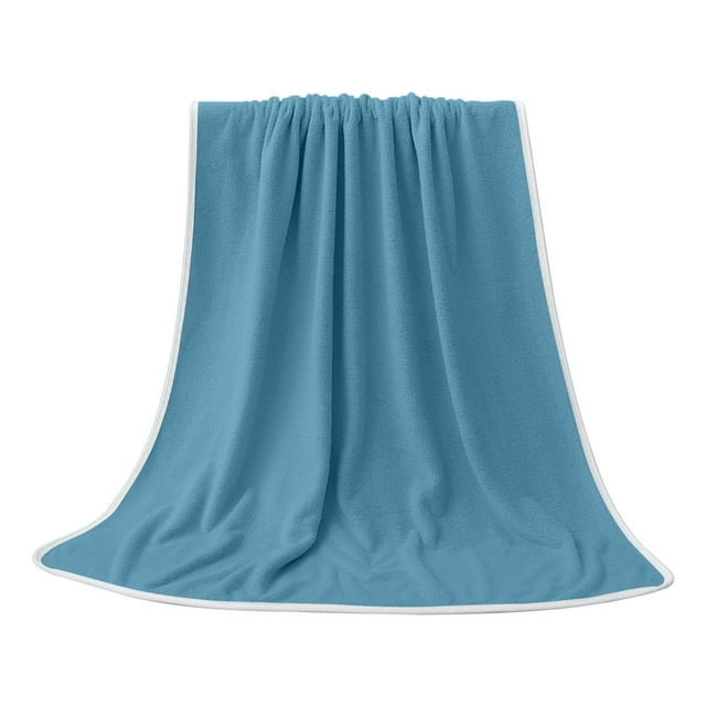 Large Bath towels Large Size 28 X 55 Inch Bath towel, Super Absorbent, Compact And Fast Drying, Is An Ideal Choice for Gym Travel