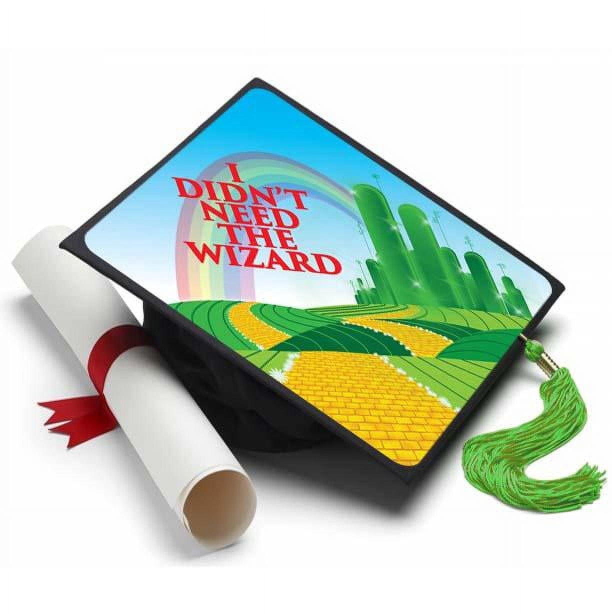 Wizard of Oz - Grad Cap Tassel Topper