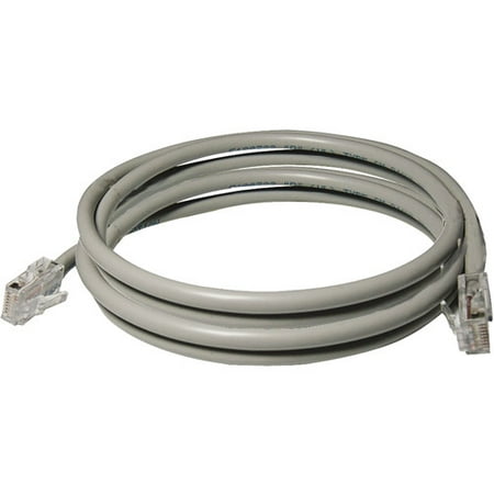 Axis 308-507 CAT-5E UTP Patch Cord, Gray (7 ft)