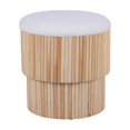thumbnail image 4 of TOV Furniture Sagano White Tiered Storage Ottoman, 4 of 6