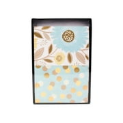 Hallmark Blank Note Cards (Flowers and Dots, 50 Blank Cards or Thinking of You Cards with Envelopes)