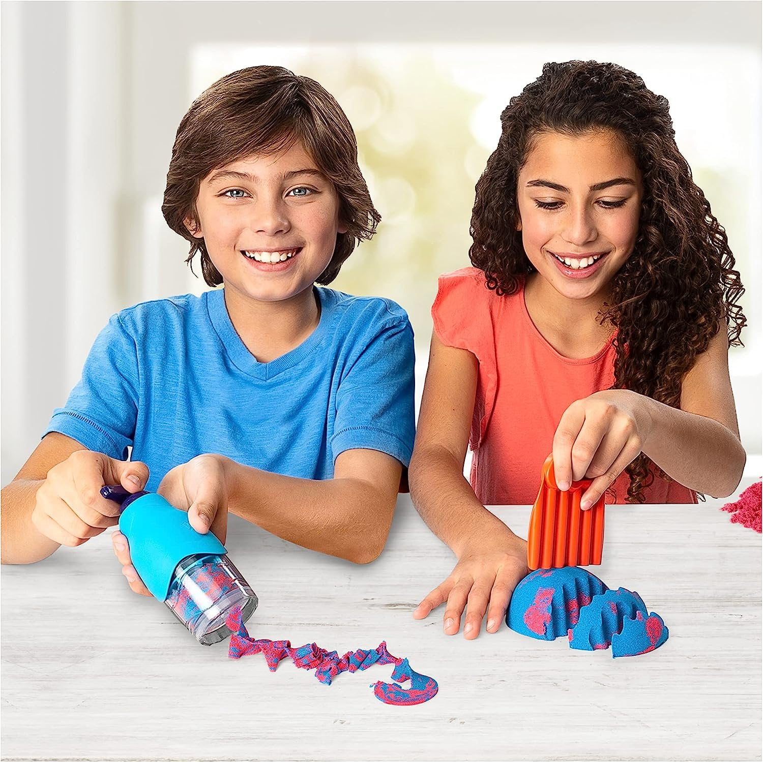 Kinetic Sand Sandisfying set - PLAYNOW! Toys and Games