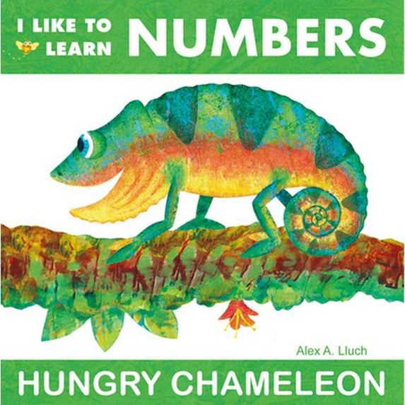 Pre-Owned I Like to Learn Numbers: Hungry Chameleon (Board book) 1934386014 9781934386019