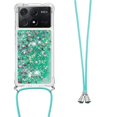 thumbnail image 4 of Funda FOXDOCK para Xiaomi Poco X6 Pro con Cuerda Ajustable, Brillo Líquido, Protección Antigolpes y Lente – Ideal para Regalo, 4 of 6