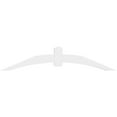thumbnail image 2 of 84"W x 17 1/2"H x 4"D x 6"F, 5/12 Pitch, Archdale Architectural Grade PVC Gable Bracket, 2 of 8