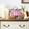 thumbnail image 3 of Blushy Baby Organisateur de Documents avec 12 Pochettes, Argent, 1 Unité, 3 of 11