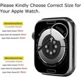 thumbnail image 4 of Adjustable Braided Solo Loop with Buckle Compatible With Apple Watch Band 42mm 44mm 45mm Soft Wristband Stretch Nylon Elastic Strap for iWatch Series, 4 of 4