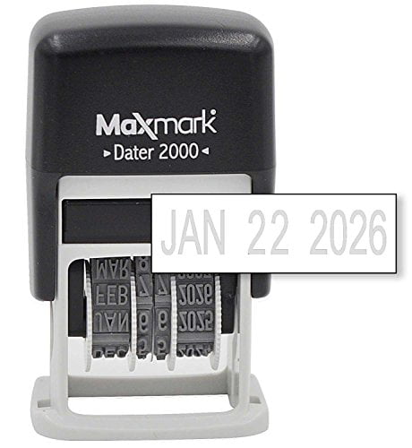 Black MaxMark Replacement Pad for Max Dater II