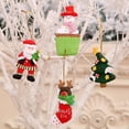 thumbnail image 5 of 6 Pcs Pendentifs d'Arbre de Noël Aimant de Réfrigérateur de Noël, 5 of 5