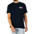 thumbnail image 2 of Tommy Jeans Regular Boardsports Palm T-Shirt, Blue, 2 of 6