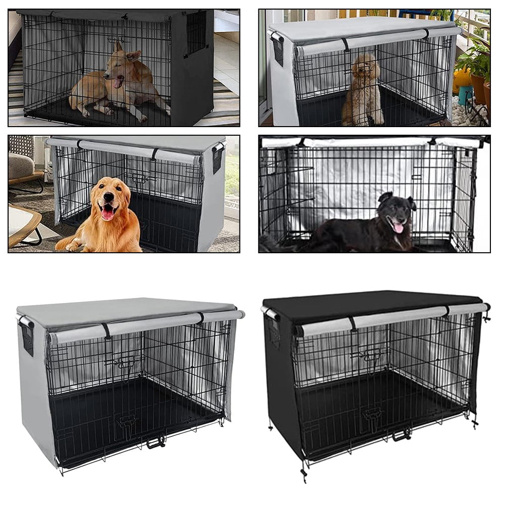 210D Portable Foldable Pet Tent Kennel Fence Puppy Shelter Easy To Use Outdoor Easy Operation Large Dog Cages Cat Fences