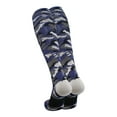 thumbnail image 2 of TCK Sports Woodland Camo Over-the-Calf Compression Socks - Navy Camo - X-Large, 2 of 2