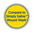 thumbnail image 5 of (2 pack) Equate Sterile Saline Wound Wash Spray, First-Aid Cleanser, 7.4 fl oz., 5 of 8