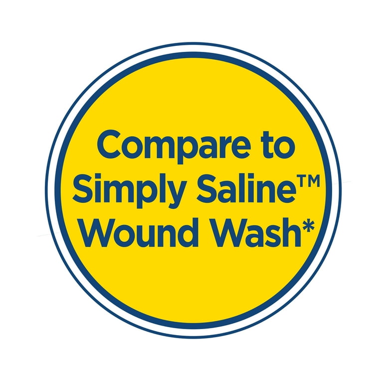 Equate Sterile Saline Wound Wash Spray, 7.4 fl oz Twin Pack photo 5