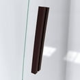 thumbnail image 2 of DreamLine Crest 58-60 in. W x 76 in. H Clear Glass Frameless Sliding Shower Door in Oil Rubbed Bronze, 2 of 6