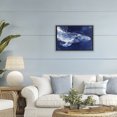 thumbnail image 3 of Stupell Industries Modern Whale in Motion Black Floating Frame Canvas Art, 25 x 17, by Chromatic Storm Studio, 3 of 8